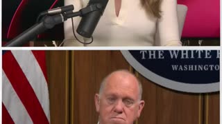 "Help Us!": Border Czar Tom Homan Responds to Selena Gomez Crying Over Trump's Deportation Policy