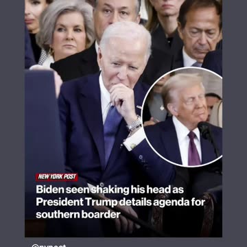 Daddy trump owned you joe know sleep joe 01/19/25