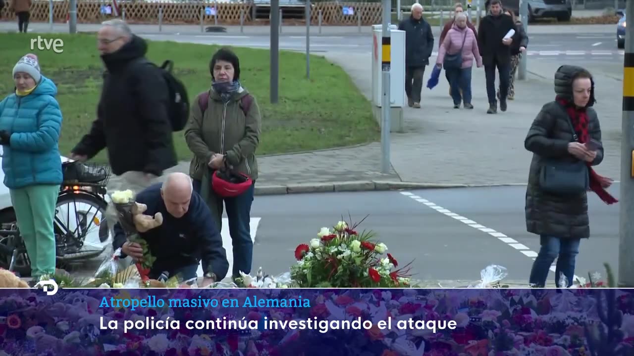 ALEMANIA: MAGDEBURGO homenajea a las VÍCTIMAS del ATENTADO, organizado por el partido AfD | RTVE