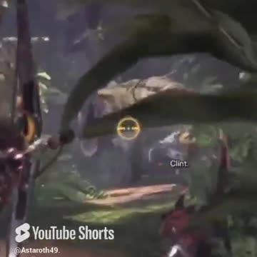 McDicken. Monster Hunter? It's 3 on 1 over here! #monsterhunterworld