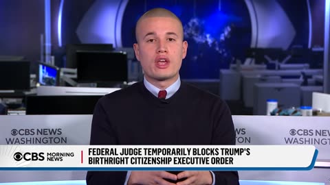 Trump order to cancel birthright citizenship