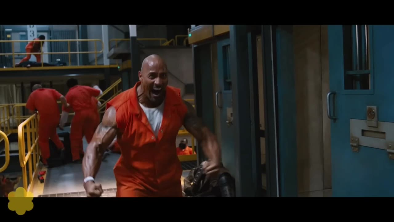 Fate Of the Furious Prison Fight Scene