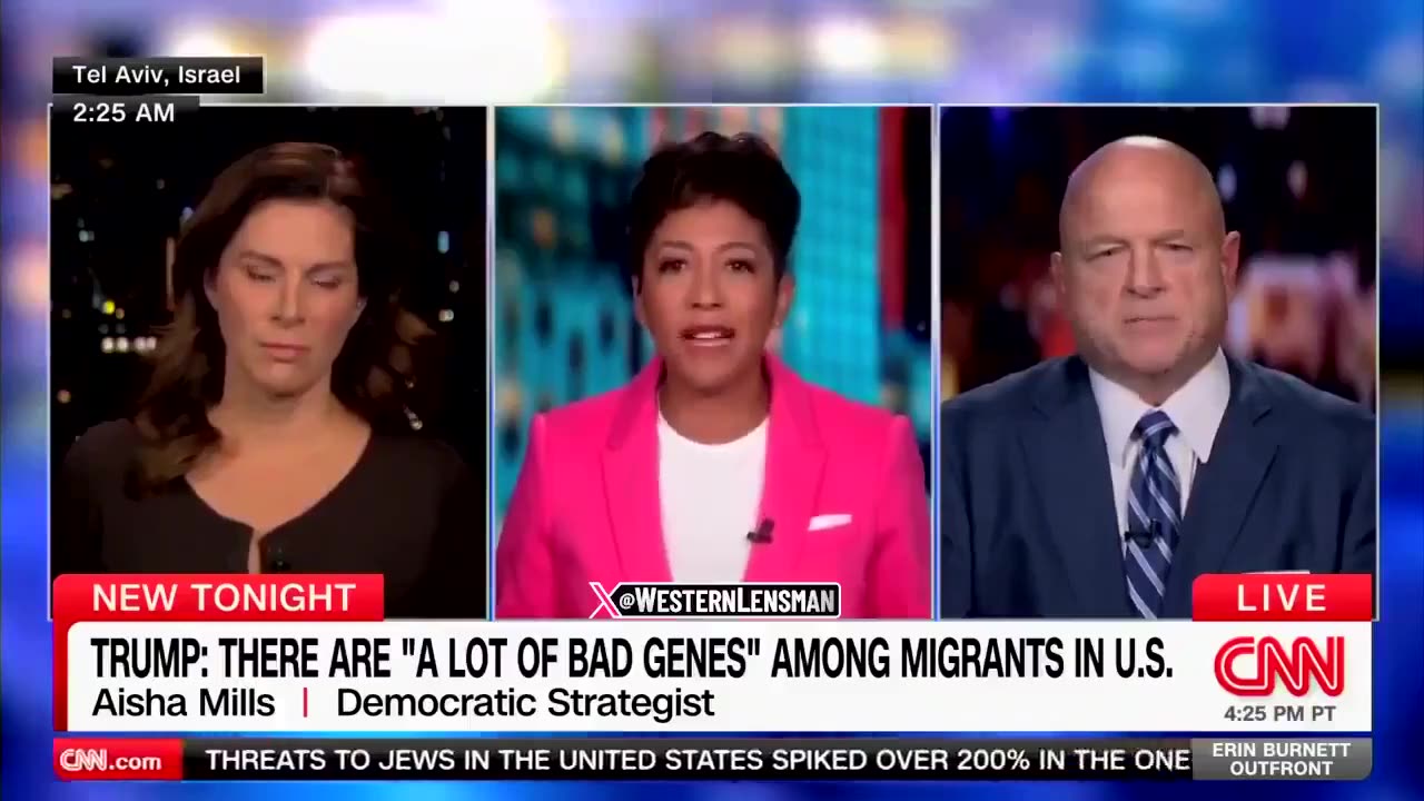 CNN host Aisha Mills : “I’m not going to be lectured by some white man who has