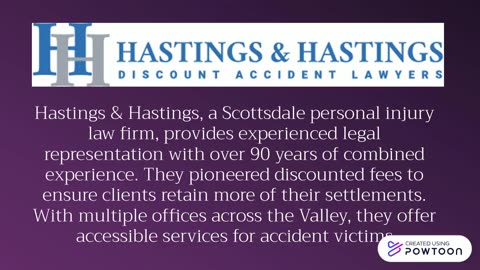 Scottsdale personal injury lawyer