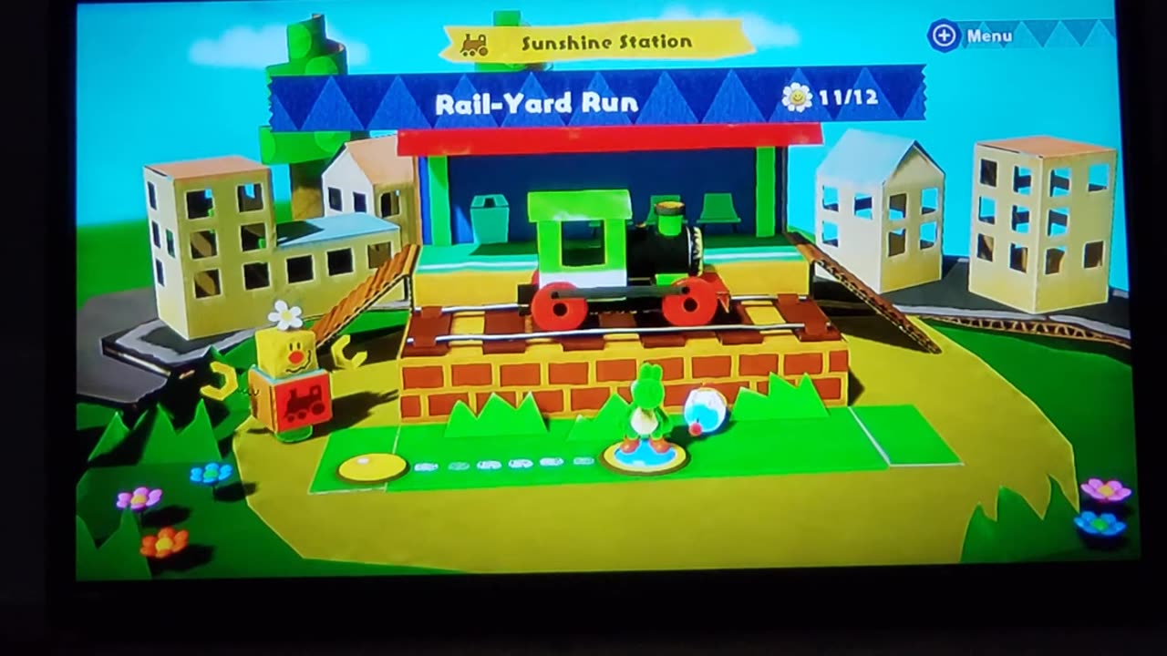 Is It Possible to Beat Yoshi's Crafted World's Flip Side While Touching Every Coin?