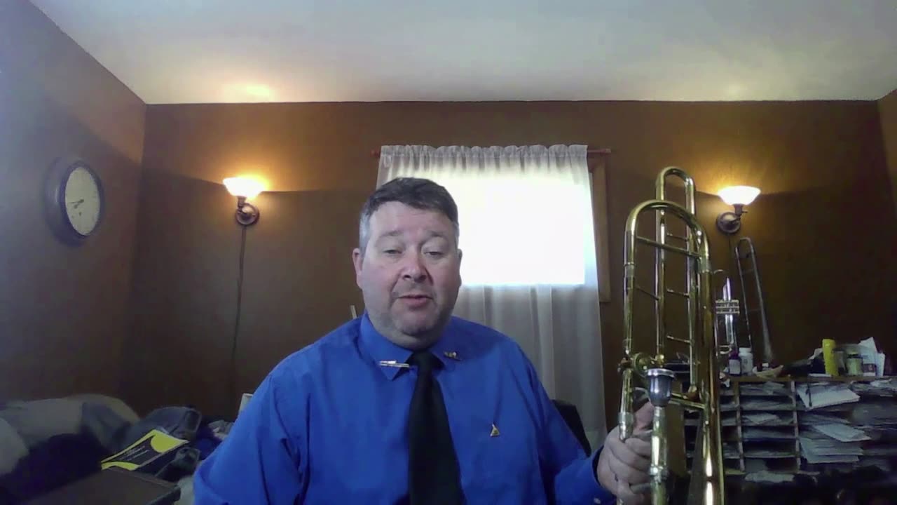 Trombone Method Page 20 of Essential Elements 2000 Book 2