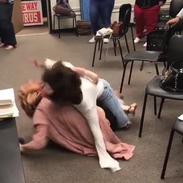 5th period. Fight (Jenerika and litazhya)