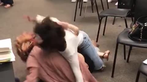 5th period. Fight (Jenerika and litazhya)