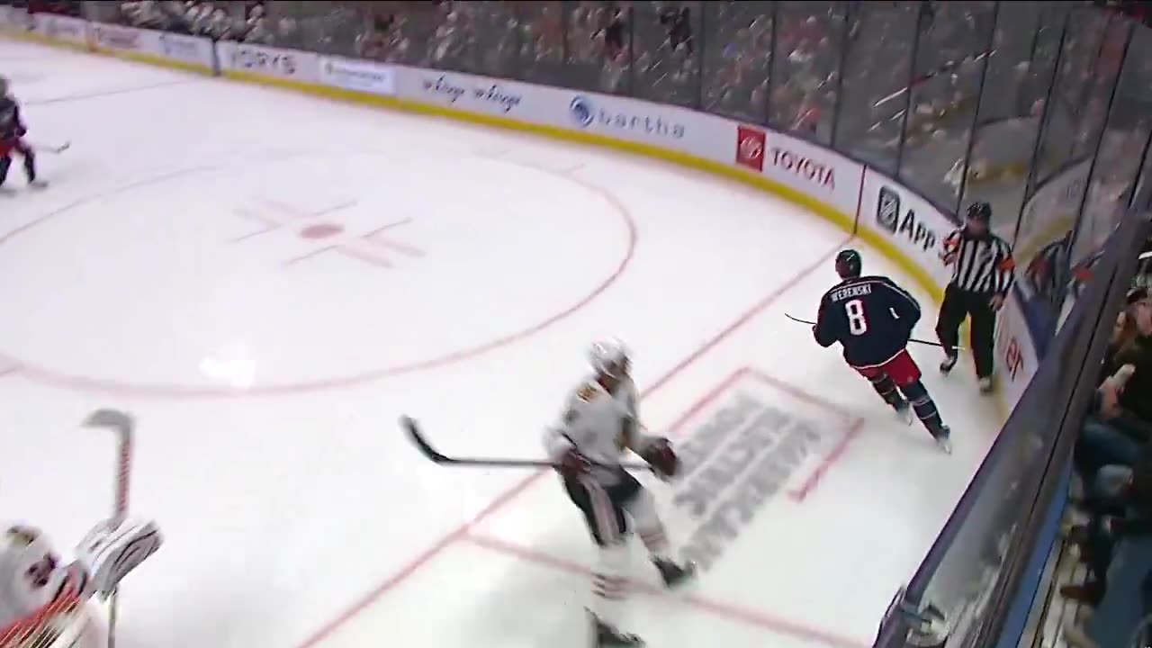 NHL - WERENSKI CONVERTS ON THE BREAKAWAY!! 🚨 Thats his third point of the night!