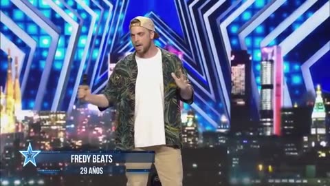 Very Intelegent and Craziest Beatboxing Audition on Got Talent 