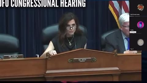 Rep. Nancy Mace questions Lue Elizondo UFO Congressional Hearing November 13, 2024