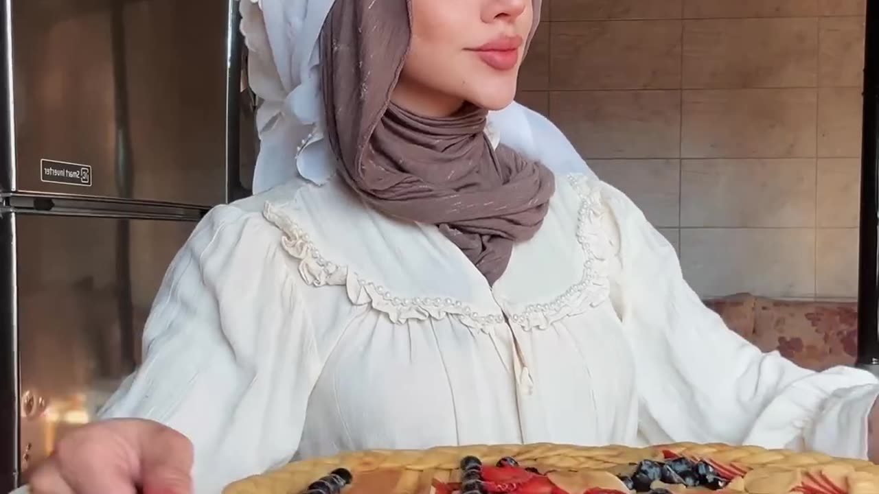 Cocktail pie 🥧 #abirzkitchen #pie #dessert