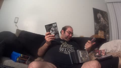 Showing off. some library movies