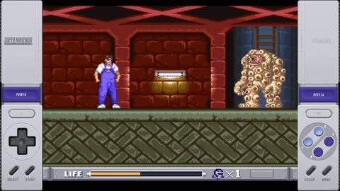 Mighty Morphin Power Rangers - Snes - Area 3