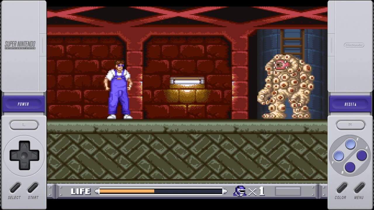 Mighty Morphin Power Rangers - Snes - Area 3