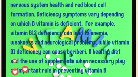 My solution to vitamin B deficiency!!! What do you think?