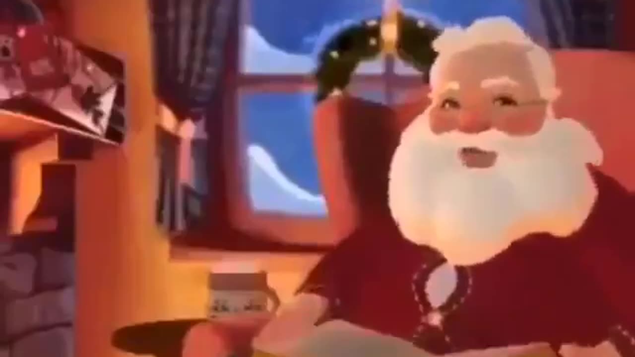 Santa is right