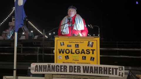 Wolgast - Heiko mit Handtuch - klare deutlich Worte und Hinweise zur jetzigen Situation 11-03-2025