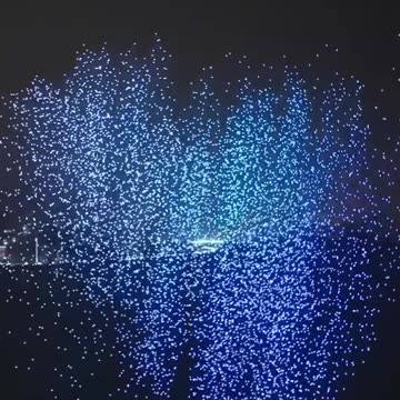 World Largest Drone Show 10,000 Drones 🤩🤭