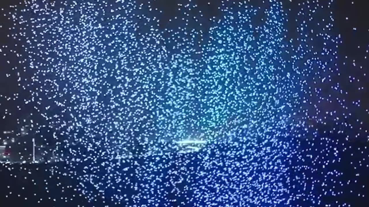World Largest Drone Show 10,000 Drones 🤩🤭