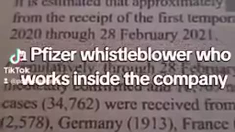 Fizer whistle blower