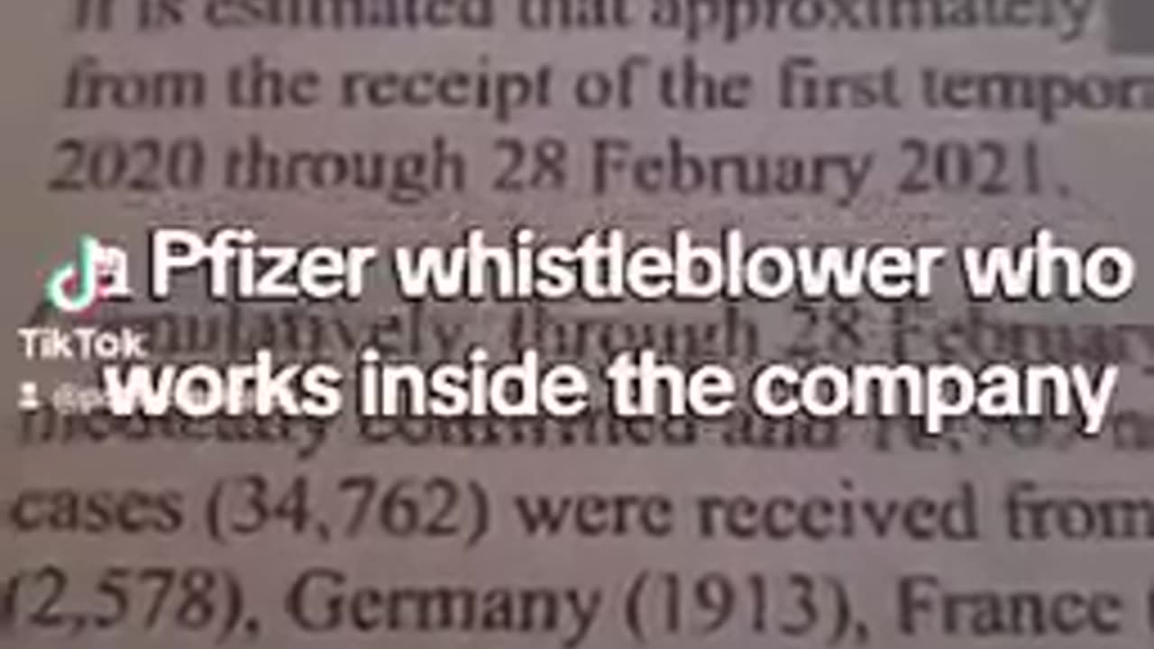 Fizer whistle blower