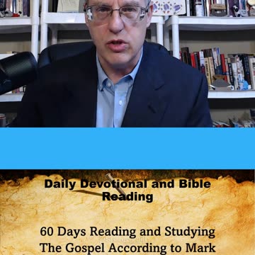 Promotion 60 Days studying Mark's Gospel
