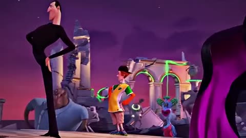 Hotel Transylvania. Monster vacation