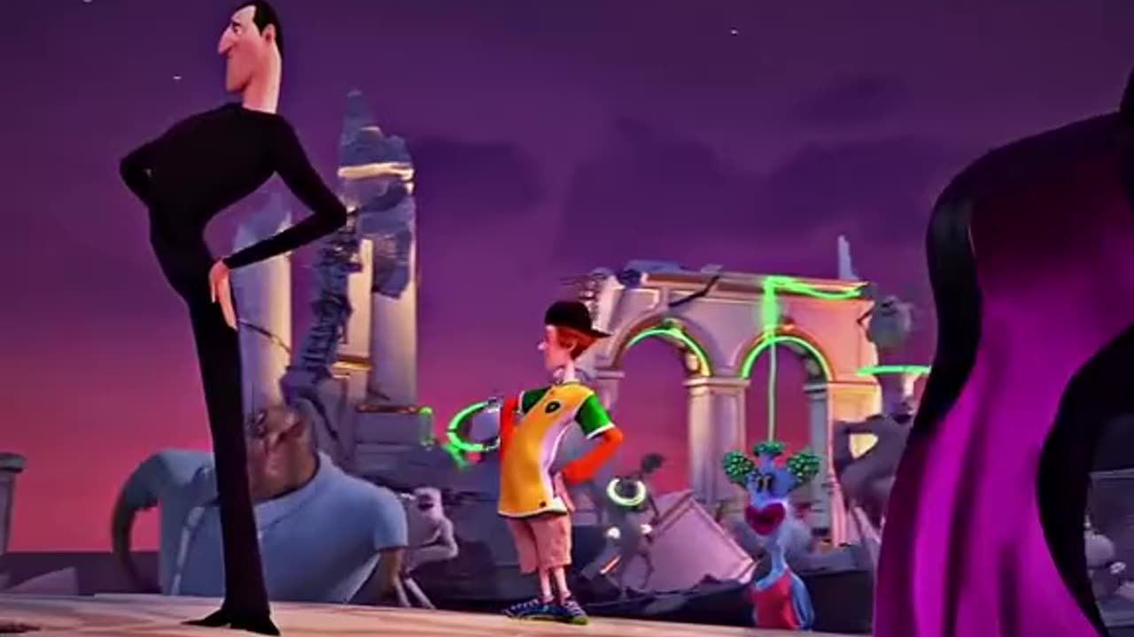 Hotel Transylvania. Monster vacation