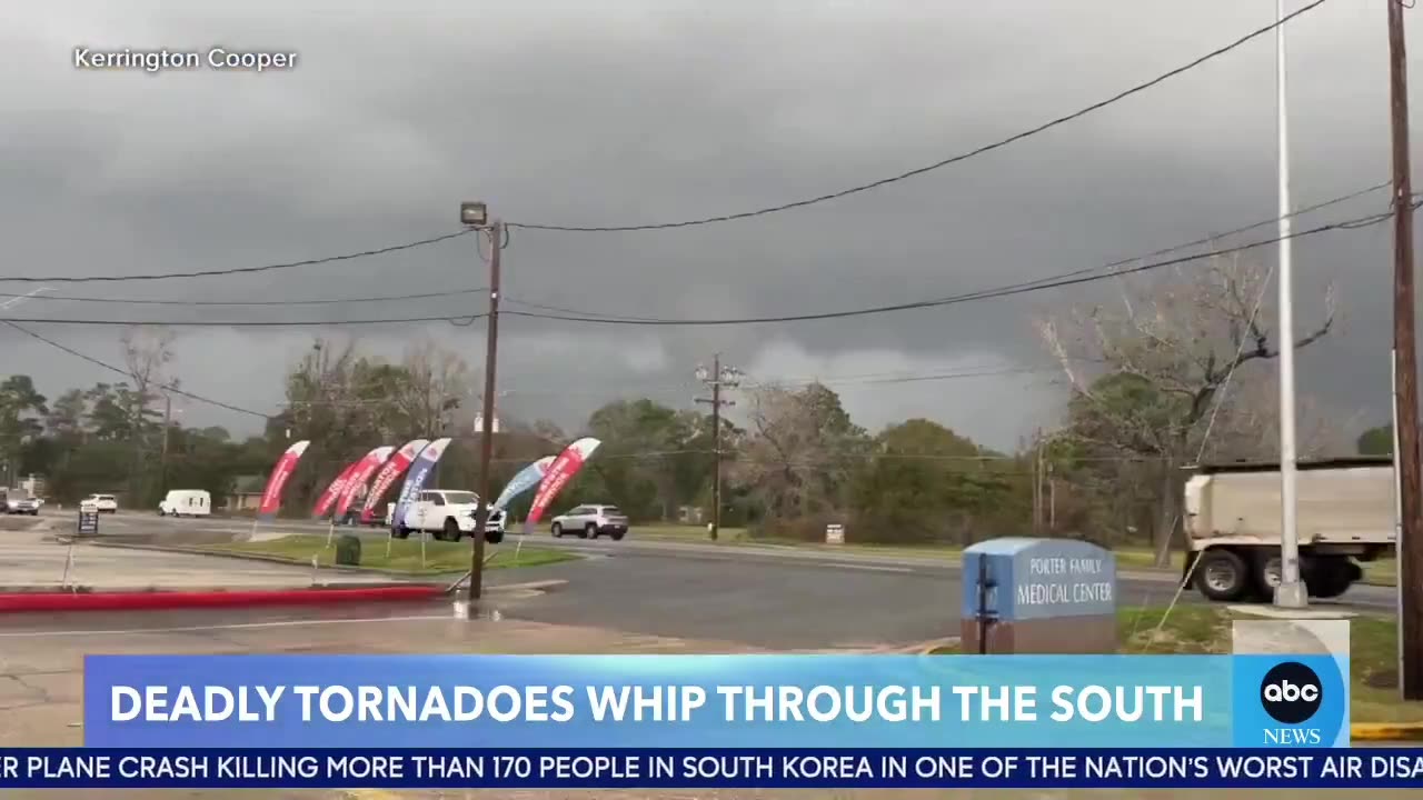 Deadly Tornadoes Rip Through The South