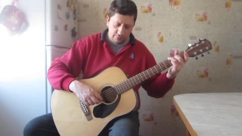 Песня про осенний парк после дождя