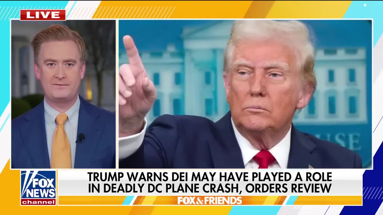 Peter Doocy: Trump is turning things upside down