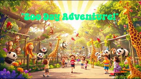 Zoo Day Adventure! (Kids) - HotPotMusic