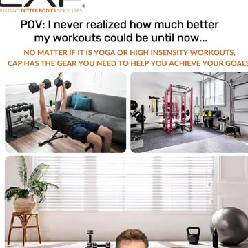 CAP Barbell 2-Inch Olympic Grip