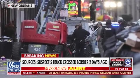 New Orleans suspect's truck came across border in Eagle Pass, Texas