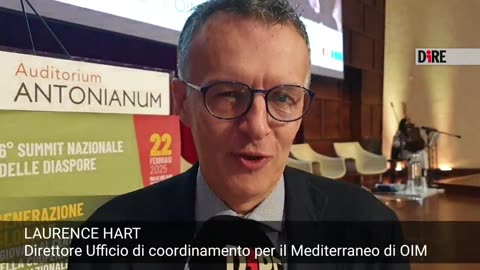 Roma - COOPERAZIONE. HART (OIM): DAI MIGRANTI TANTE COMPETENZE.(22.02.25)