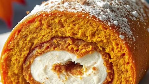 Thanksgiving Pumpkin Roll