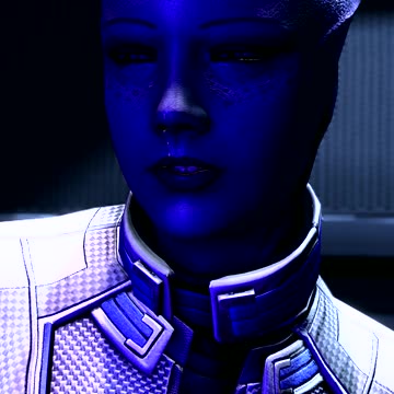 Mass Effect 3 - Shepard Consoling Liara