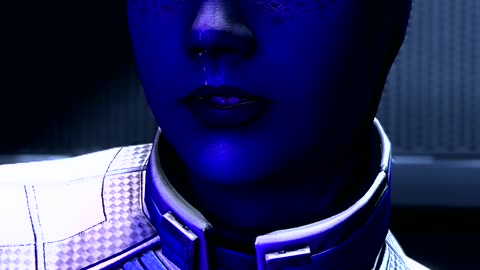 Mass Effect 3 - Shepard Consoling Liara