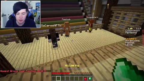 dantdm gets scammed in minecraft story mode