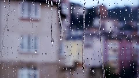 rain and a candle is all we need. No other sound, only peace!