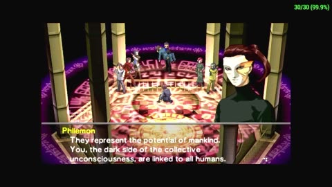 Persona 2 Eternal Punishment Episode 41 Goodbye (finale)