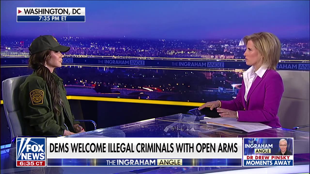 Kristi Noem issues warning to blue city officials as immigration crackdown heats up