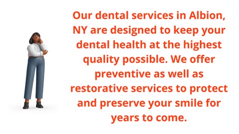 Albion Family Dental Services in Albion, NY