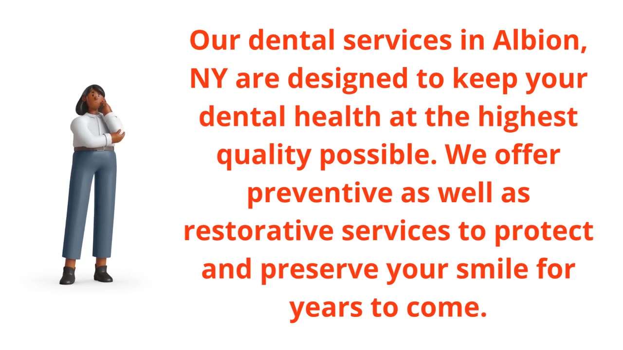 Albion Family Dental Services in Albion, NY