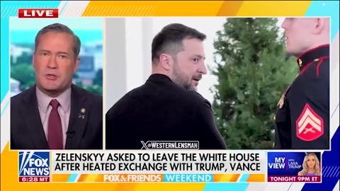 🚨NSA WALTZ Rips Zelensky: This was wholly UNACCEPTABLE