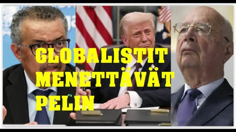 Globalistit menettävät pelin kun Trump leikkaa rahoitusta