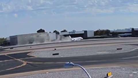 Planes Collide At Another Major Airport; 4 Casualties Reported