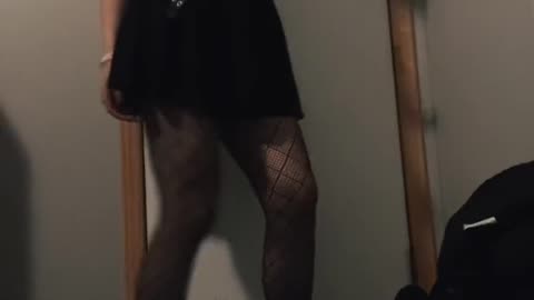 a goth tgirl to you