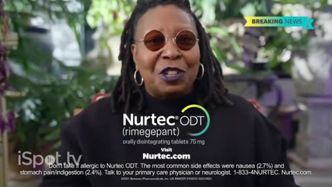 Whoopi Goldberg Promotes Drug Involved in Doctor Kickback Scheme